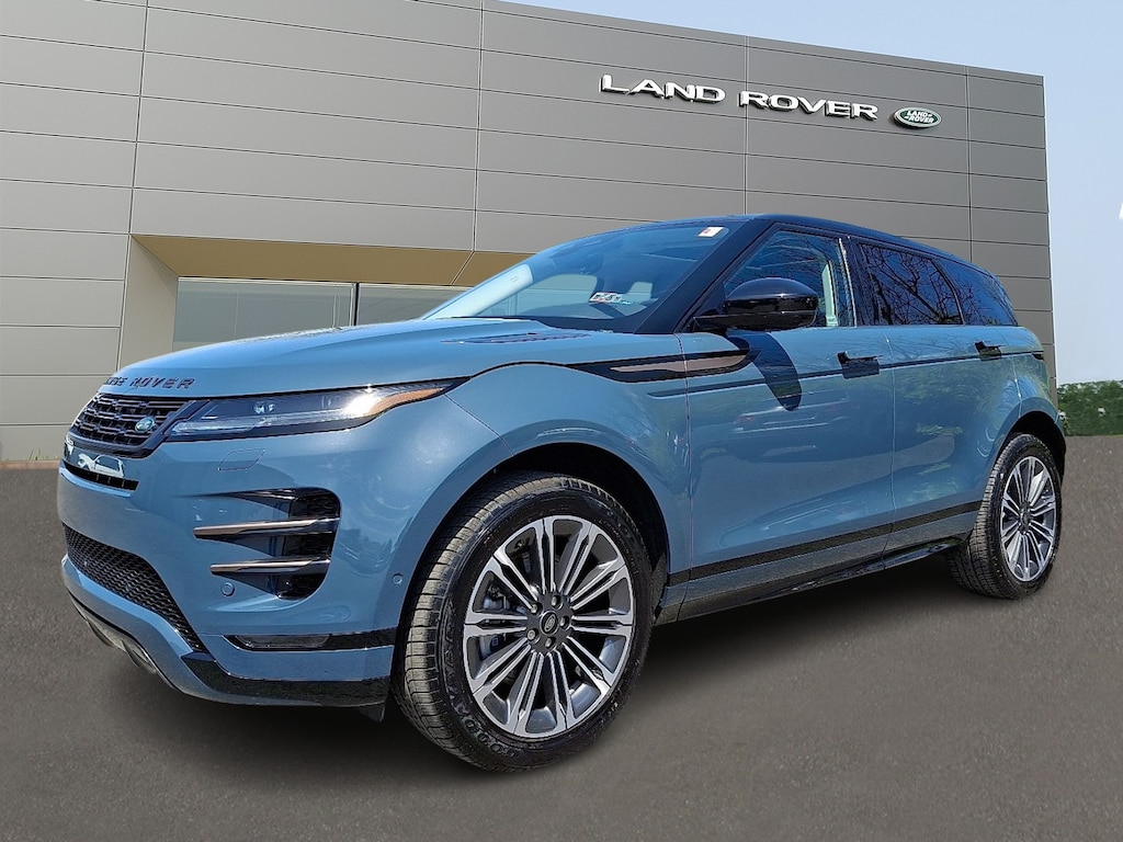 Certified 2025 Land Rover Range Rover Evoque Dynamic SE Sport Utility