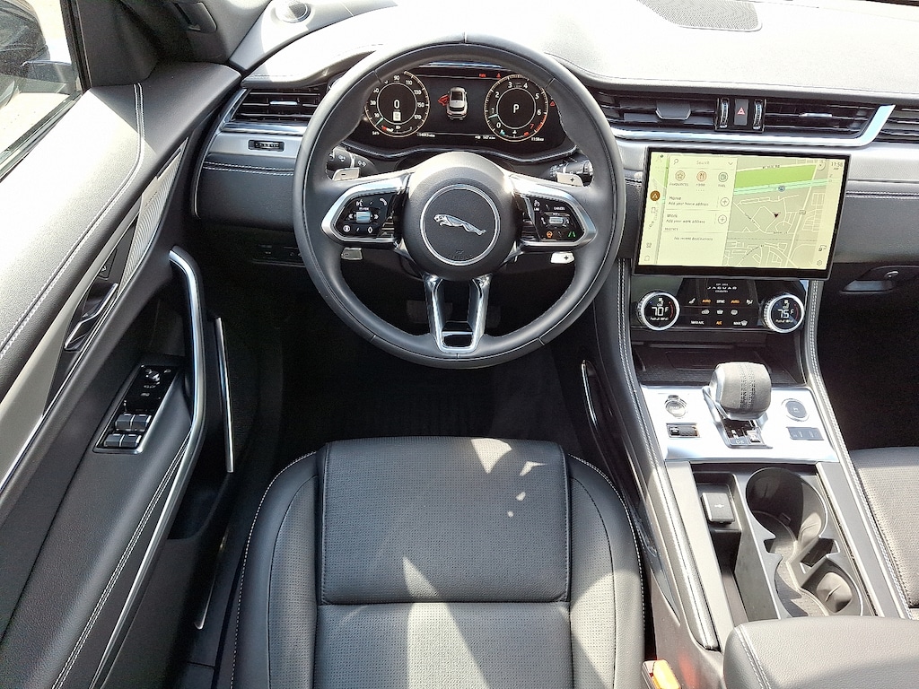 Certified 2025 Jaguar F-PACE R-Dynamic S P250 AWD Automatic Sport Utility
