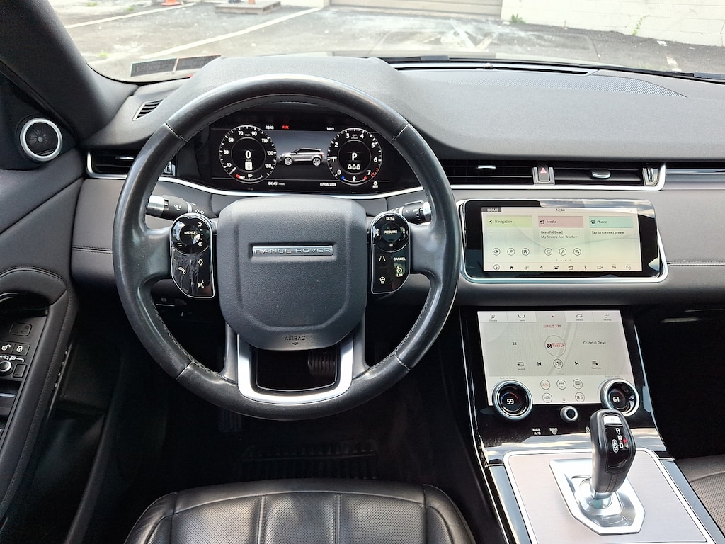 Used 2020 Land Rover Range Rover Evoque SE Sport Utility