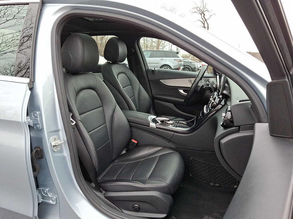 Used 2015 Mercedes-Benz C 300 Sport 4matic Sedan