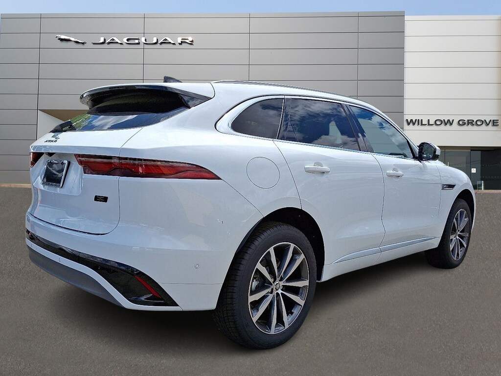 New 2026 Jaguar F-PACE R-Dynamic S P250 AWD Automatic Sport Utility