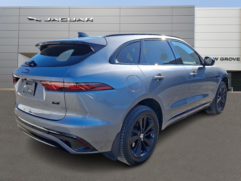 Certified 2026 Jaguar F-PACE R-Dynamic S P250 AWD Automatic Sport Utility
