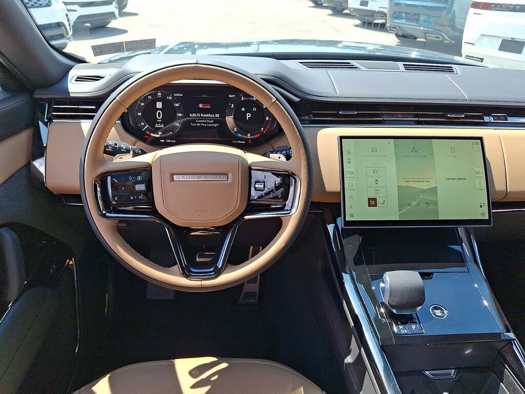 New 2026 Land Rover Range Rover Sport P400 Dynamic SE Sport Utility