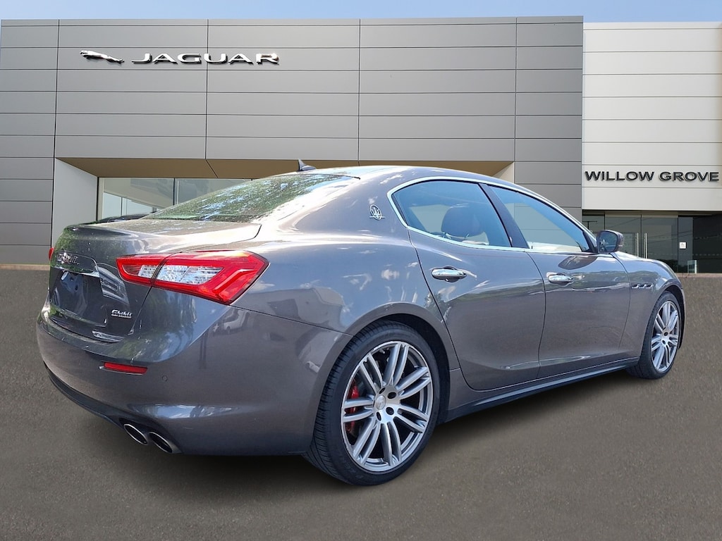 Used 2018 Maserati Ghibli S Q4 Sedan