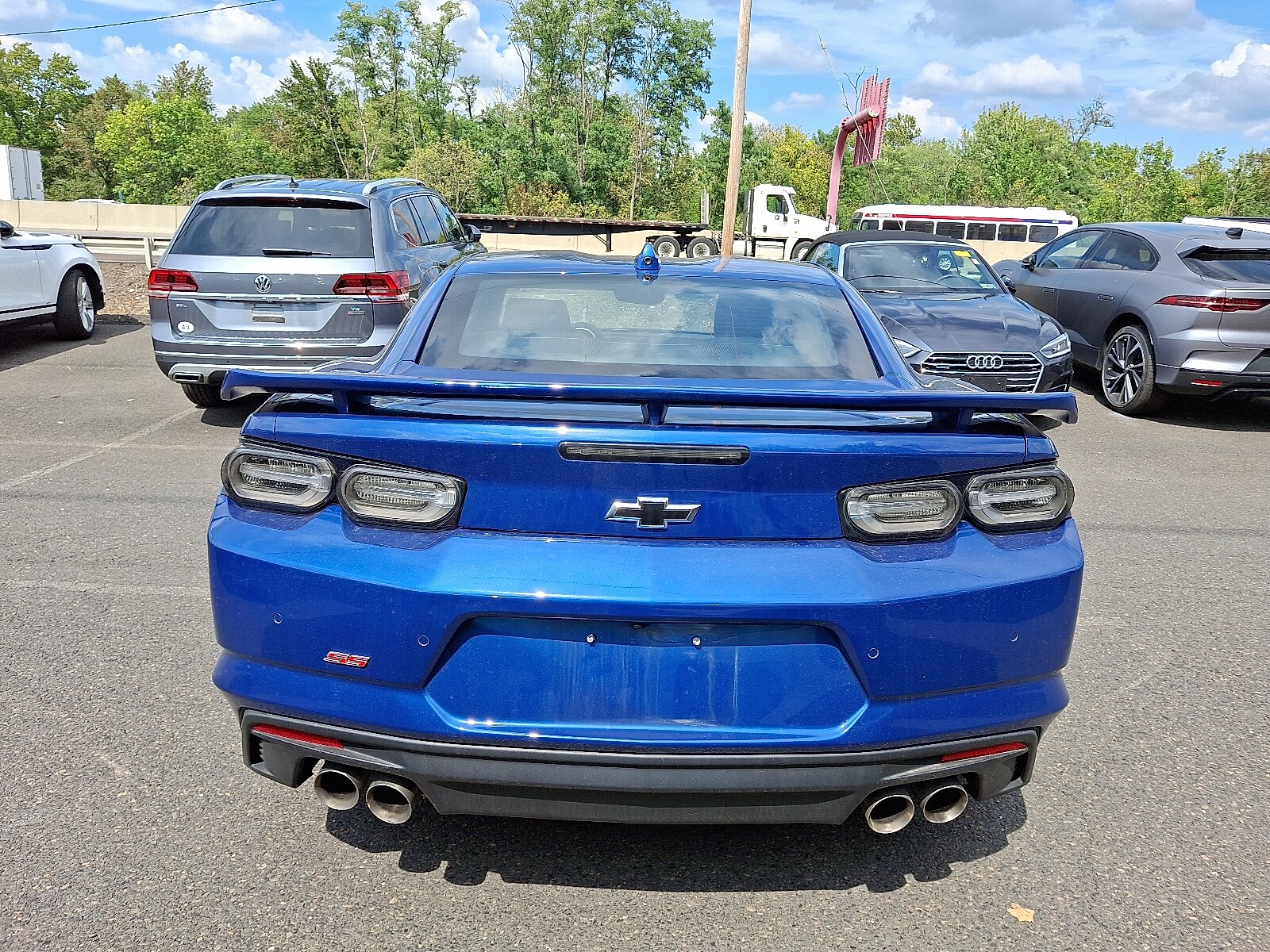 2023 Chevrolet Camaro 2SS Coupe photo 4