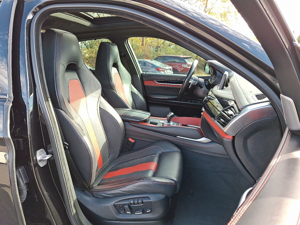Used 2018 BMW X6 M Sport Utility