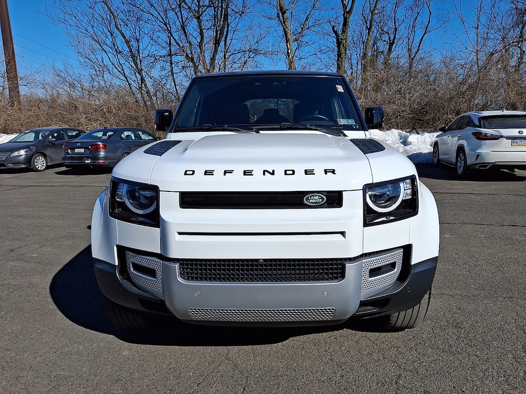 Certified 2023 Land Rover Defender 110 S Sport Utility