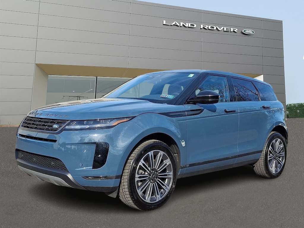 Certified 2026 Land Rover Range Rover Evoque S Sport Utility