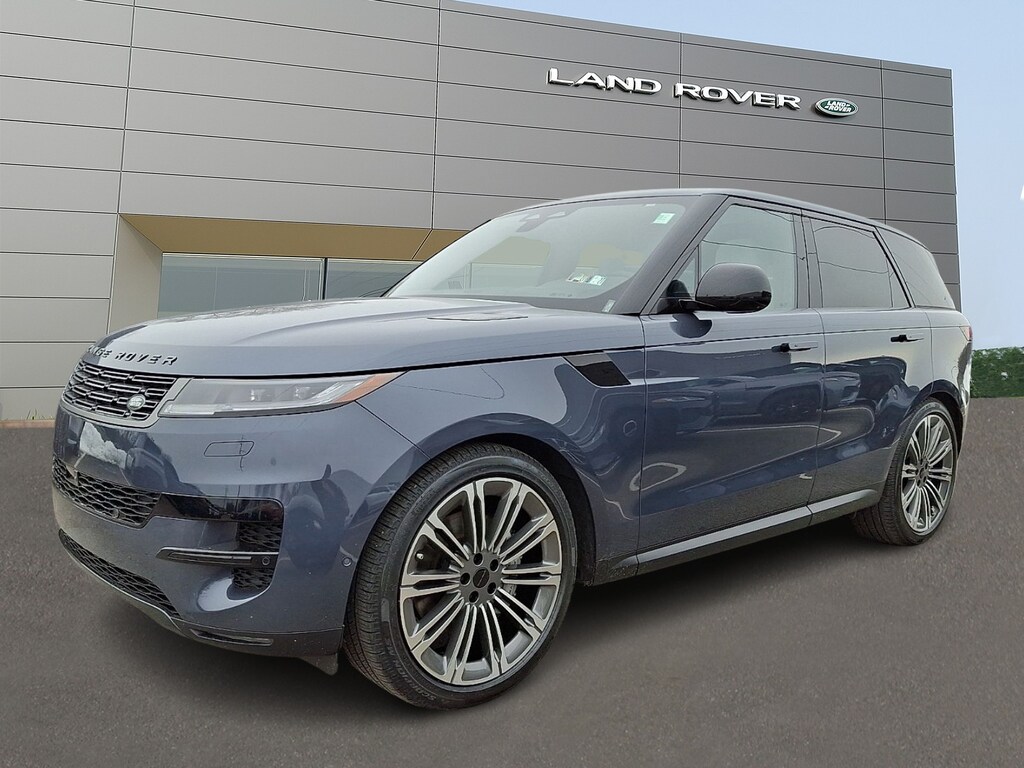 New 2026 Land Rover Range Rover Sport P360 SE Sport Utility
