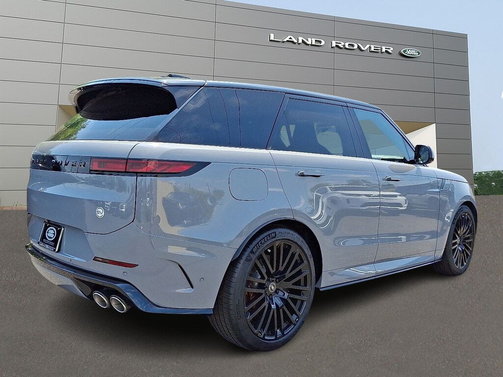 New 2025 Land Rover Range Rover Sport P635 SV Edition Two Sport Utility