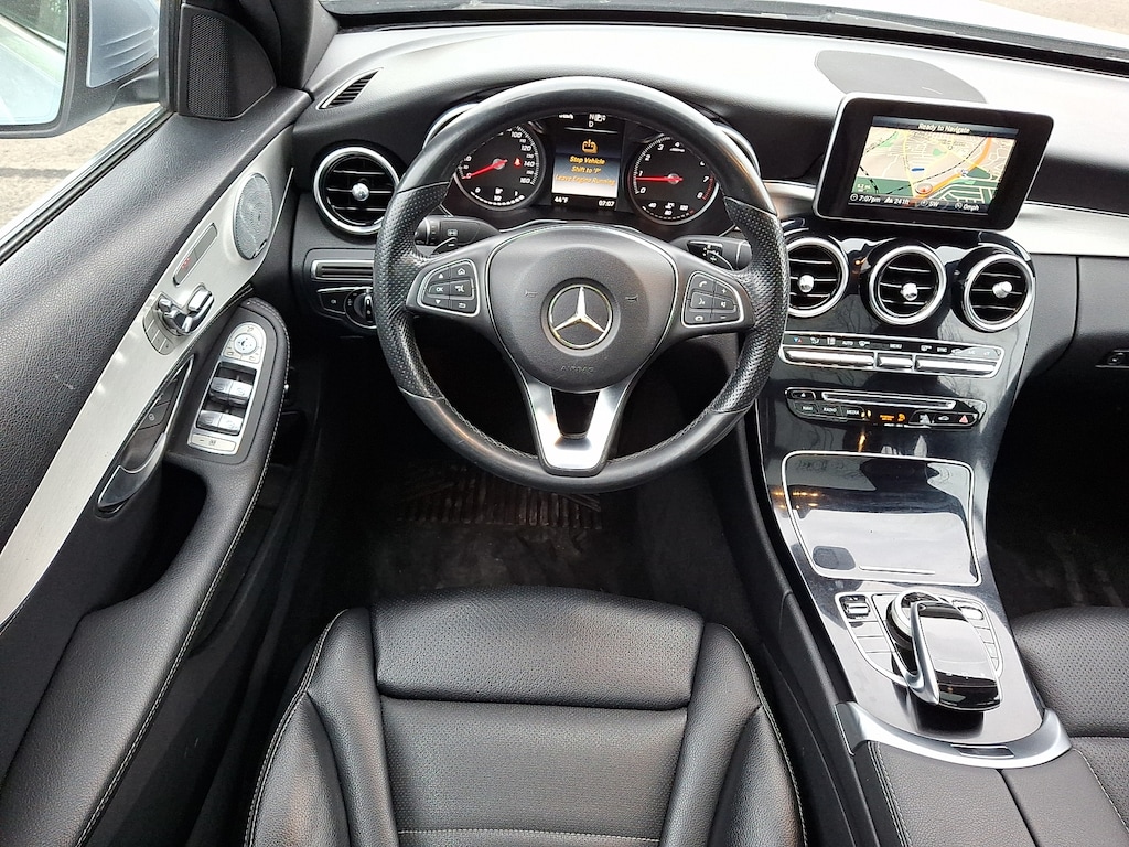 Used 2015 Mercedes-Benz C 300 Sport 4matic Sedan