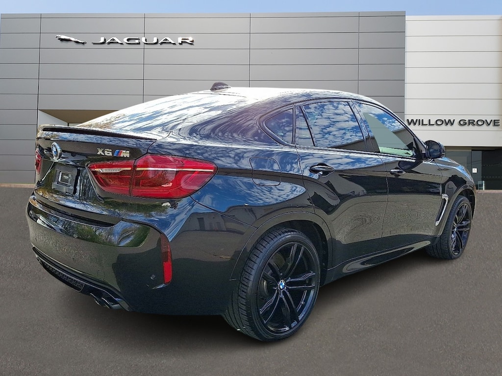 Used 2018 BMW X6 M Sport Utility