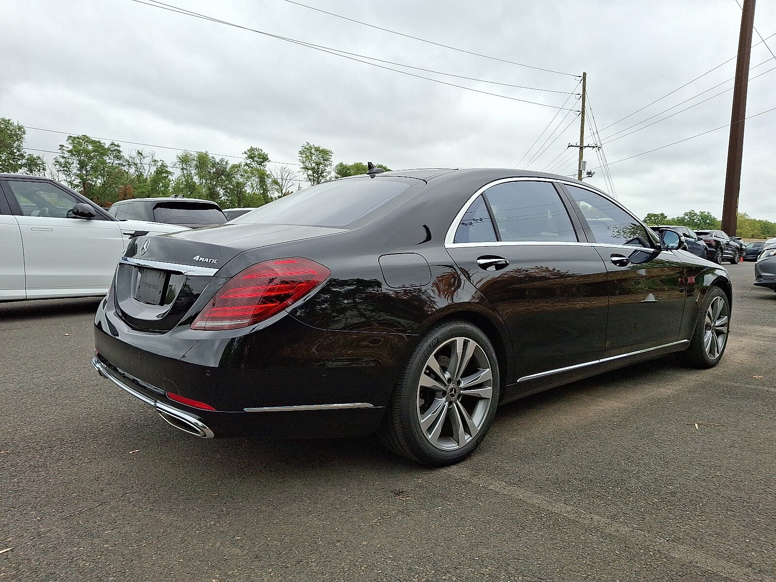 2020 Mercedes Benz S 560 4MATIC photo 2
