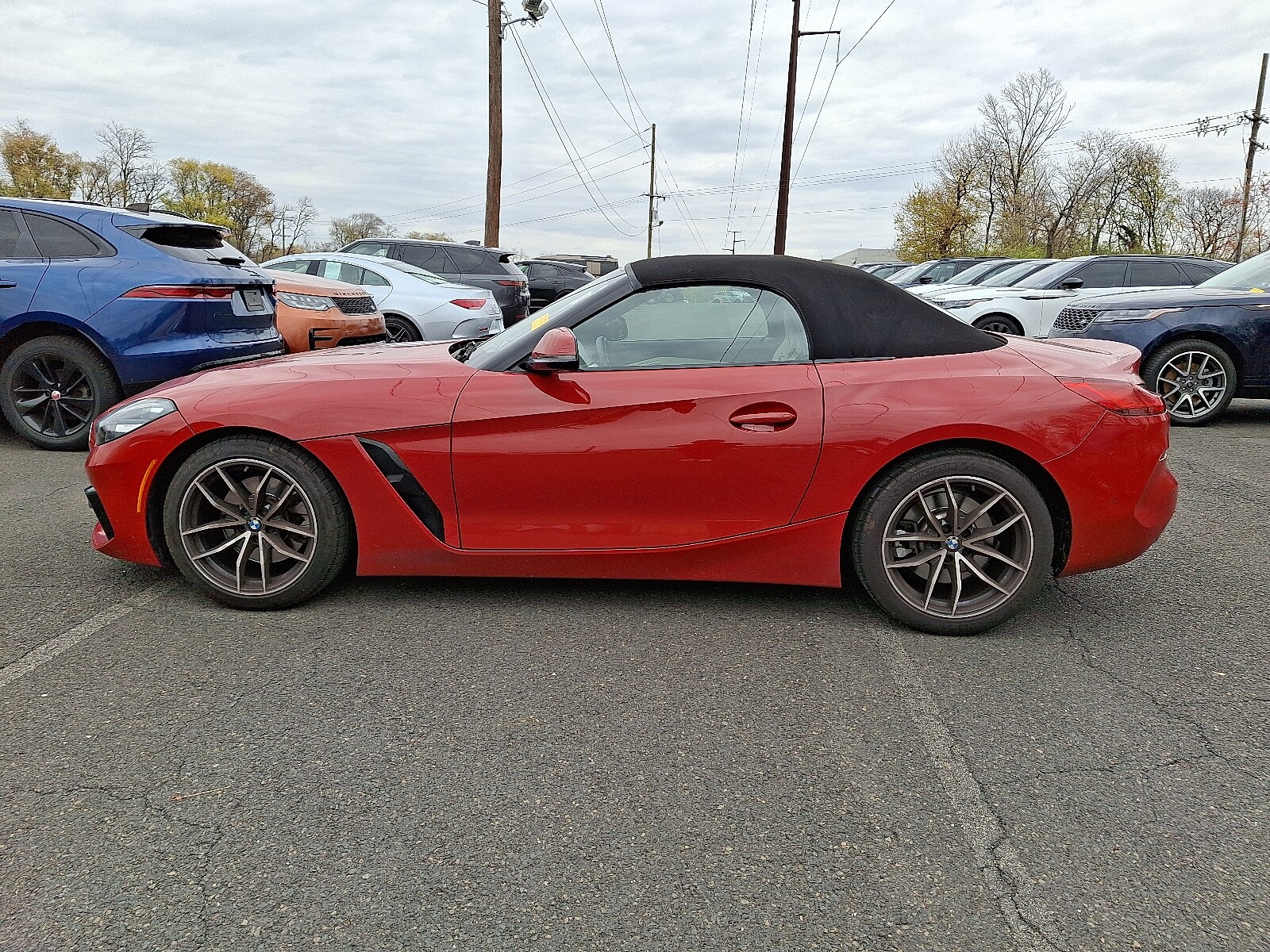 2021 Bmw Z4 sDrive30i photo 3