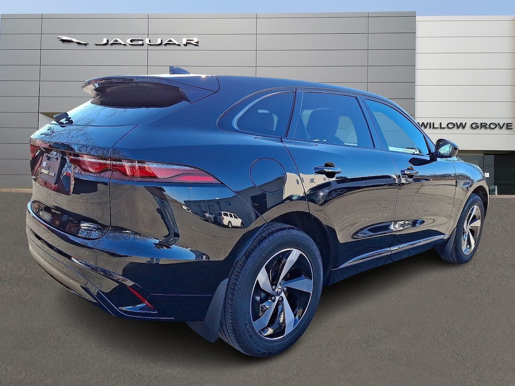 Certified 2025 Jaguar F-PACE R-Dynamic S P250 AWD Automatic Sport Utility