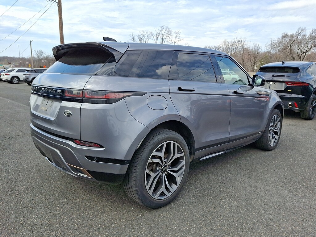 Used 2021 Land Rover Range Rover Evoque R-Dynamic HSE Sport Utility