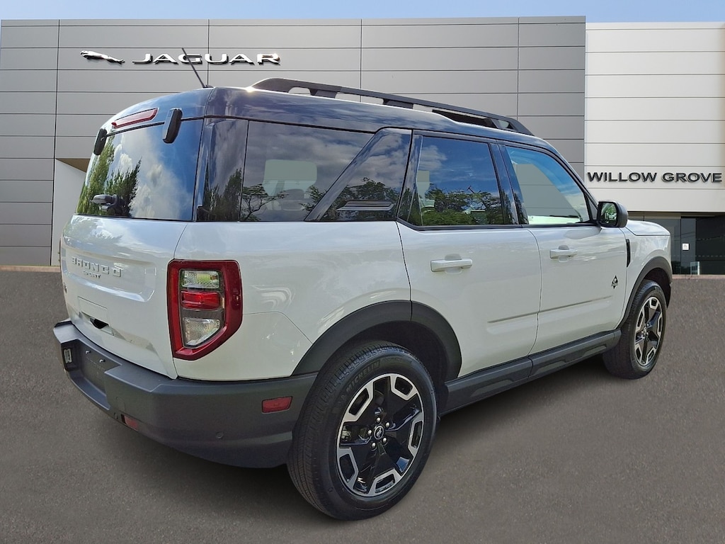 Used 2024 Ford Bronco Sport Outer Banks Sport Utility