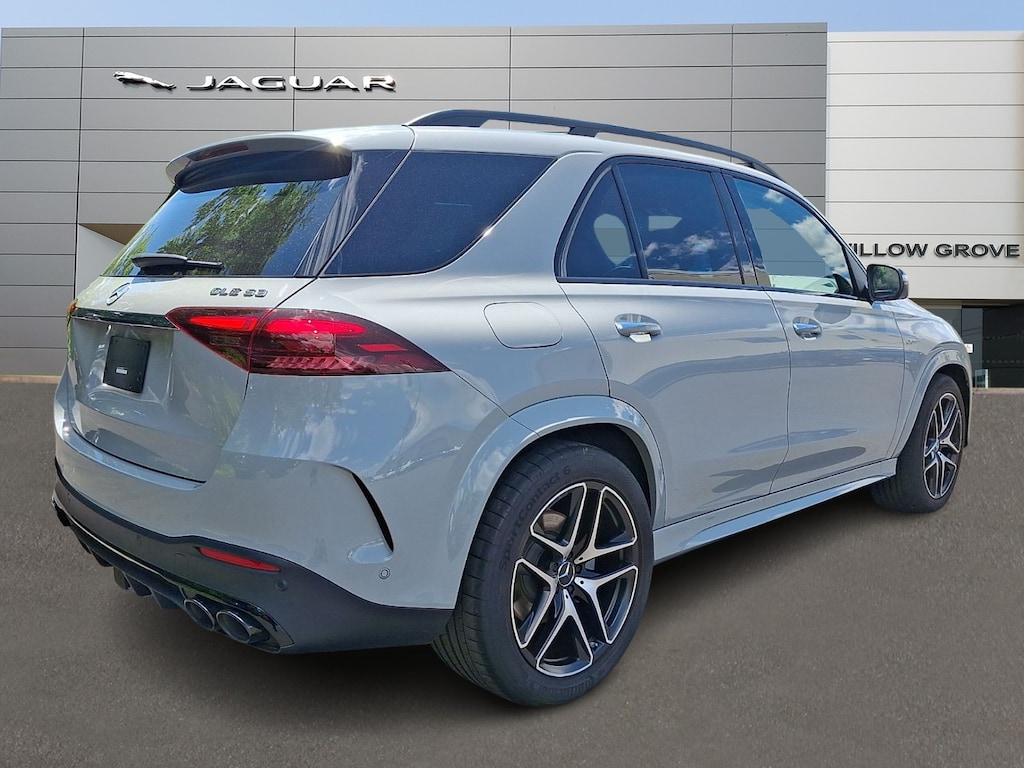 Used 2026 Mercedes-Benz AMG GLE 53 4matic+ Sport Utility