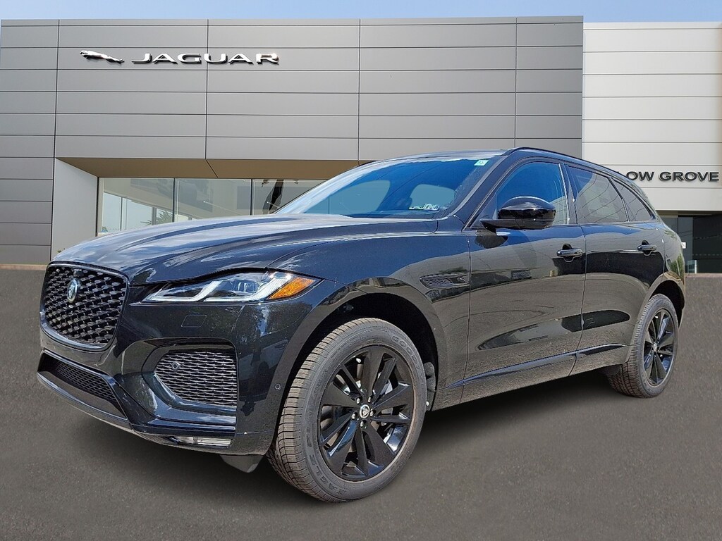 New 2026 Jaguar F-PACE R-Dynamic S P250 AWD Automatic Sport Utility