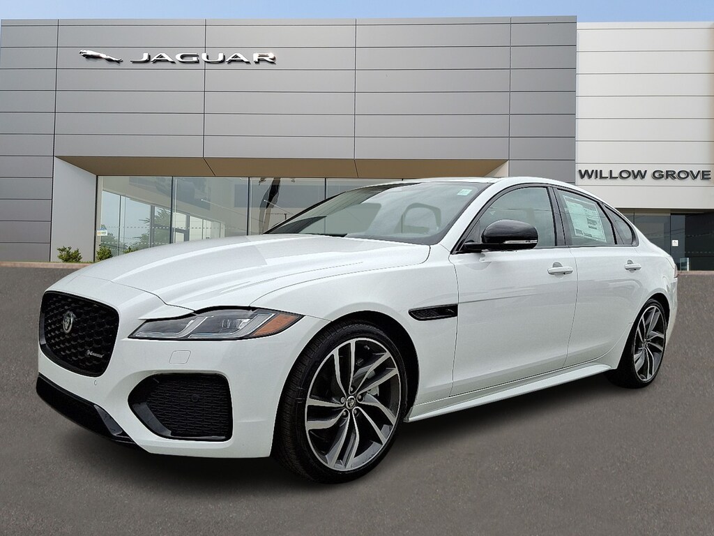 New 2024 Jaguar XF R-Dynamic SE P250 AWD Automatic Sedan