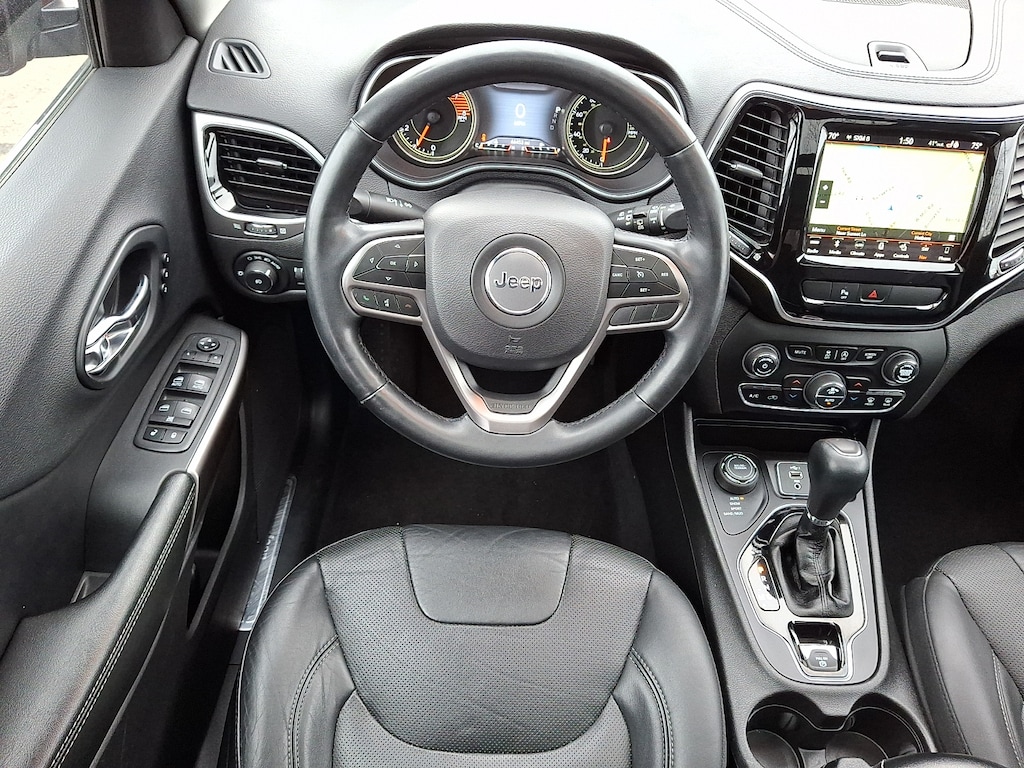 Used 2019 Jeep Cherokee Limited 4x4 Sport Utility