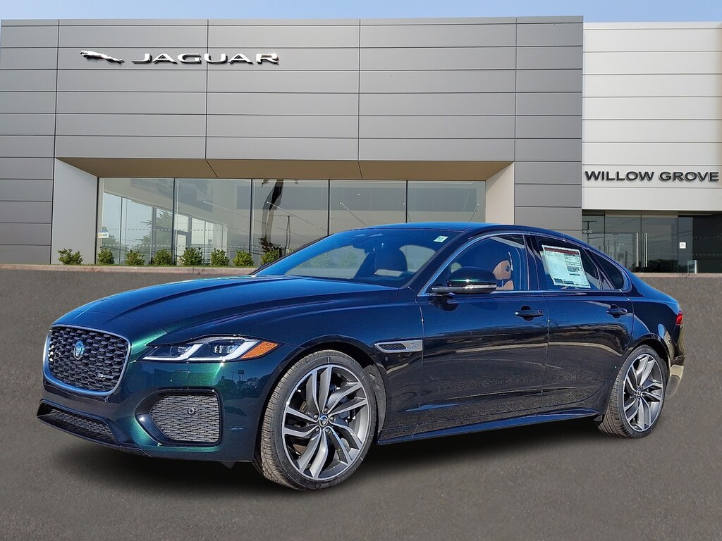 New 2024 Jaguar XF R-Dynamic SE P250 AWD Automatic Sedan