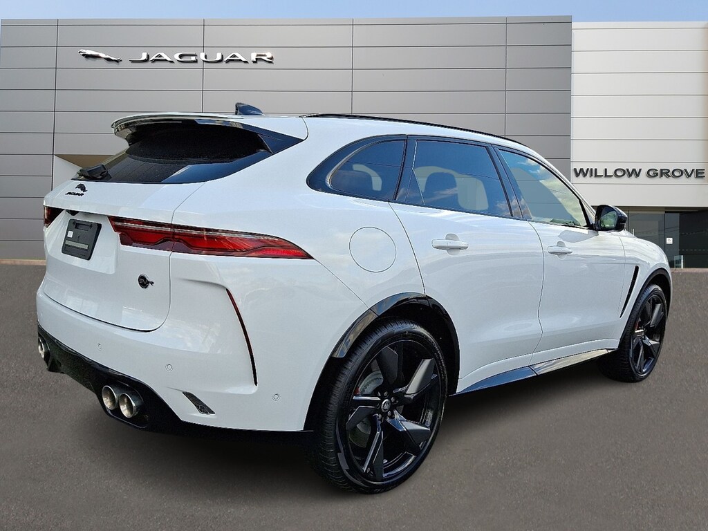 New 2026 Jaguar F-PACE SVR P550 AWD Automatic Sport Utility