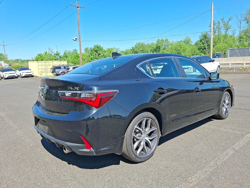 Used 2022 Acura ILX Premium Package Sedan