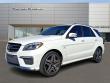 Used 2013 Mercedes-Benz ML 63 AMG 4matic Sport Utility