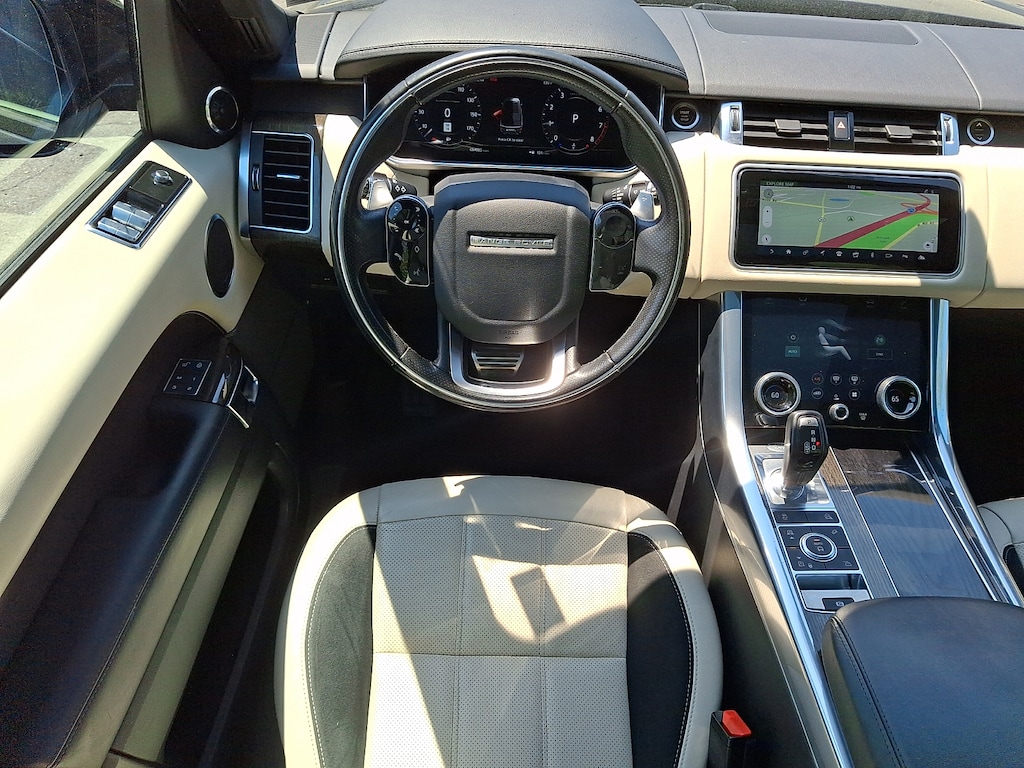 Used 2018 Land Rover Range Rover Sport Supercharged Sport Utility