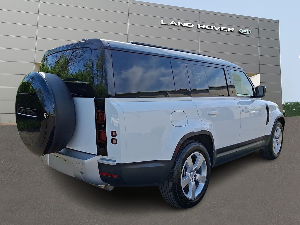 Certified 2025 Land Rover Defender 130 P300 S Sport Utility
