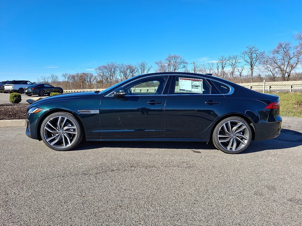 New 2024 Jaguar XF R-Dynamic SE P250 AWD Automatic Sedan