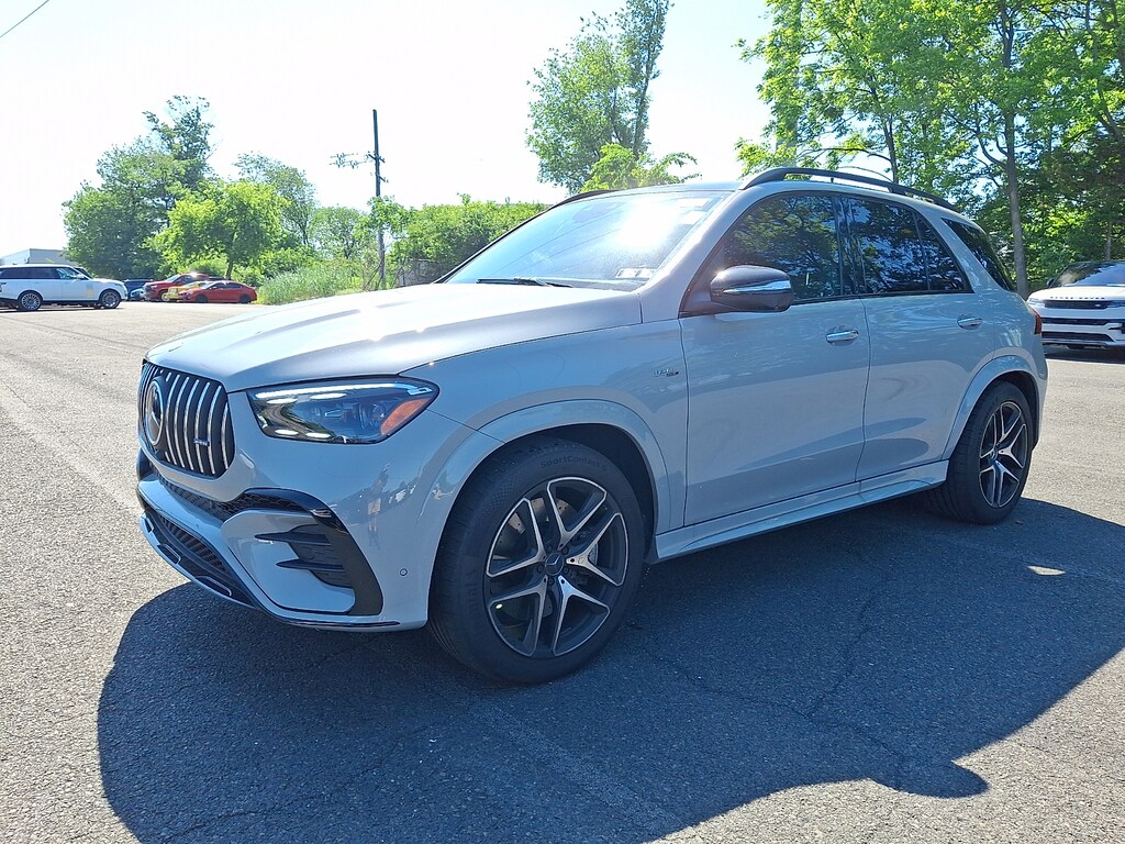 Used 2026 Mercedes-Benz AMG GLE 53 4matic+ Sport Utility