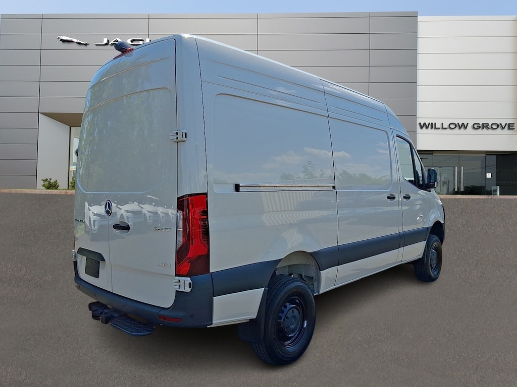 Used 2026 Mercedes-Benz Sprinter 2500 Standard Roof 4-Cyl Diesel HO Cargo Van