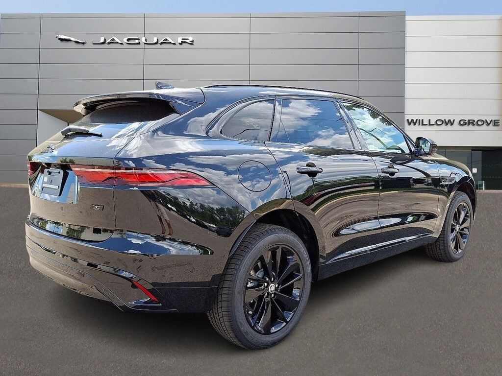 New 2026 Jaguar F-PACE R-Dynamic S P250 AWD Automatic Sport Utility