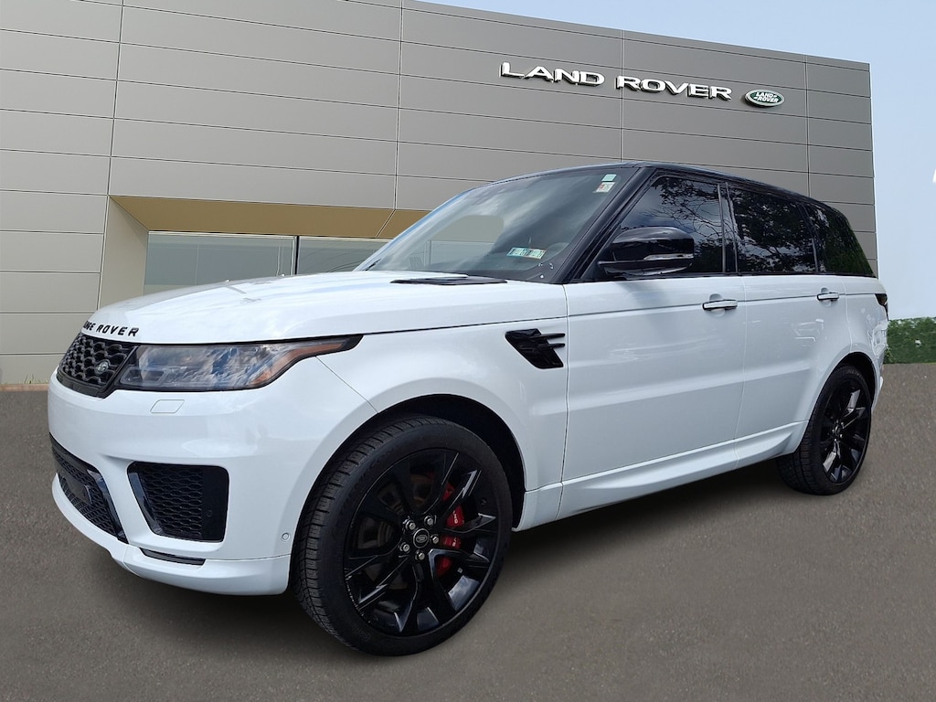 Certified 2022 Land Rover Range Rover Sport HST Mhev Sport Utility