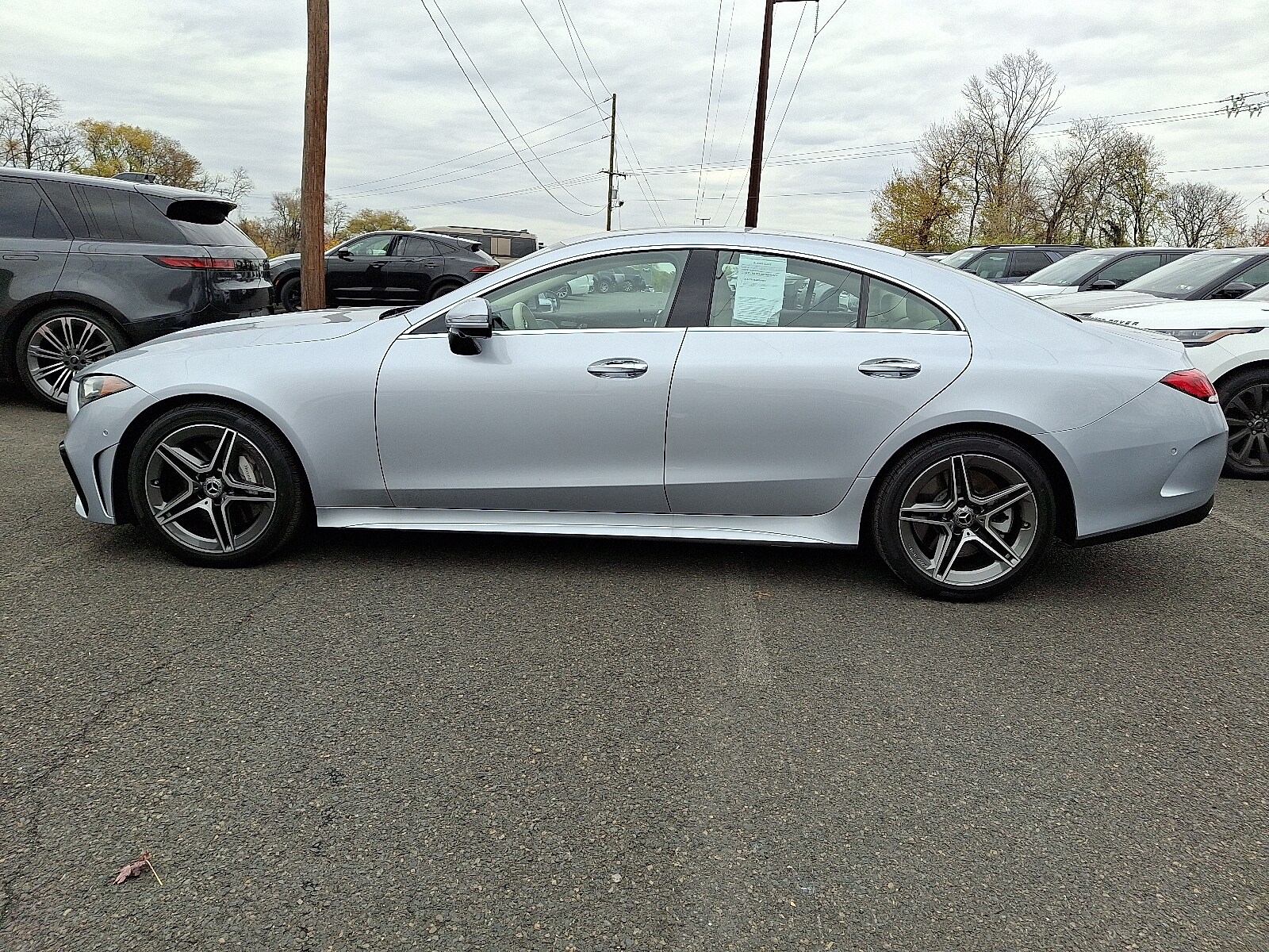 2023 Mercedes Benz CLS 450 4MATIC photo 3