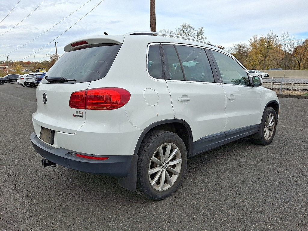 Used 2017 Volkswagen Tiguan 2.0T Wolfsburg Edition Sport Utility