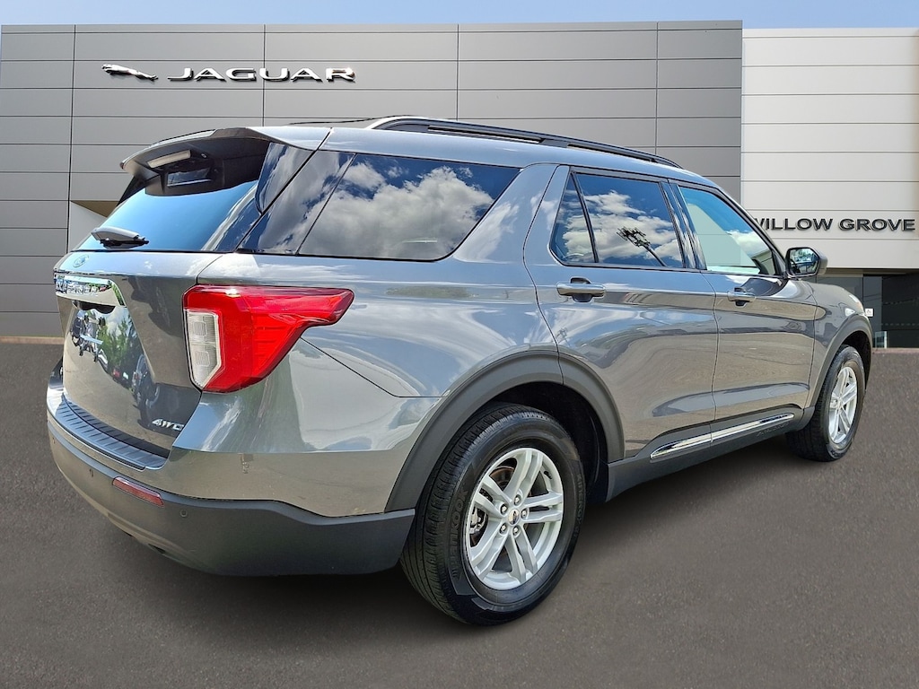 Used 2024 Ford Explorer XLT Sport Utility