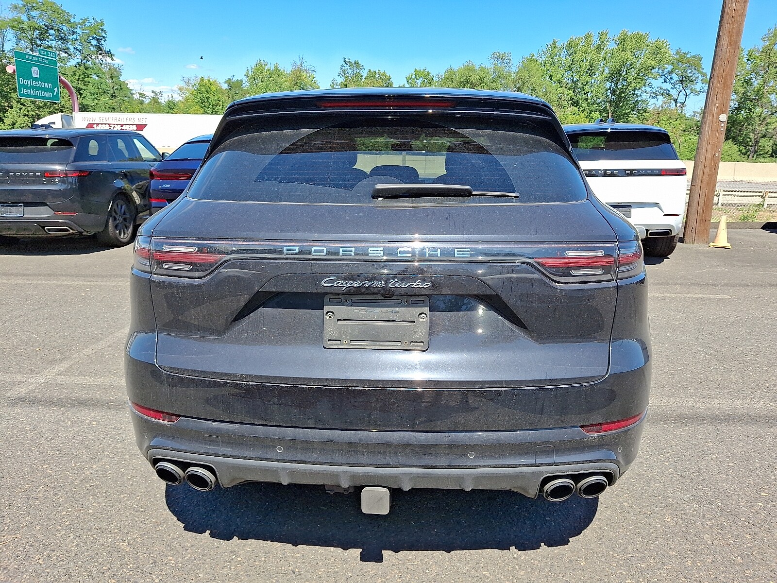2019 Porsche Cayenne Turbo photo 4