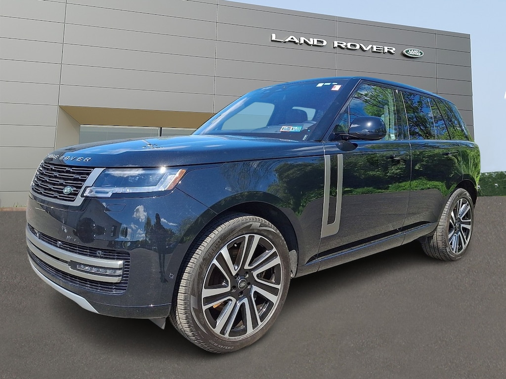 Certified 2023 Land Rover Range Rover P400 SE Sport Utility