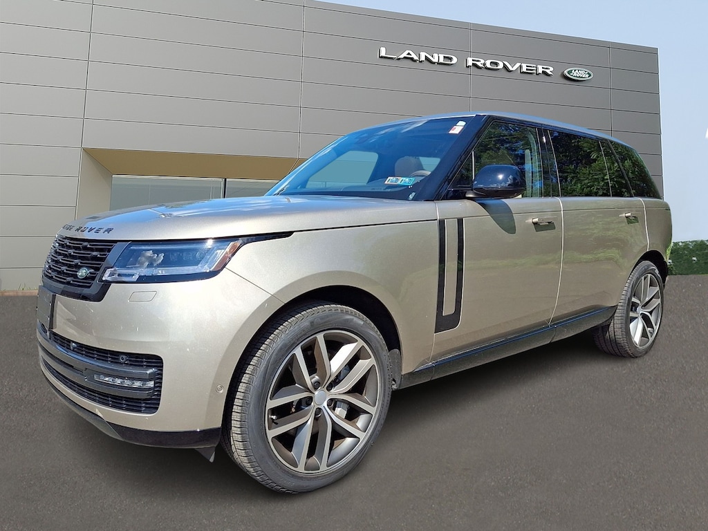 Certified 2025 Land Rover Range Rover P400 SE 7 Seat Sport Utility