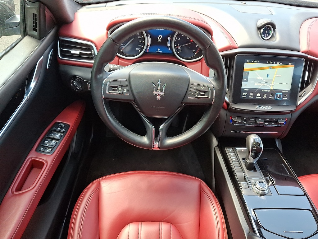 Used 2018 Maserati Ghibli S Q4 Sedan