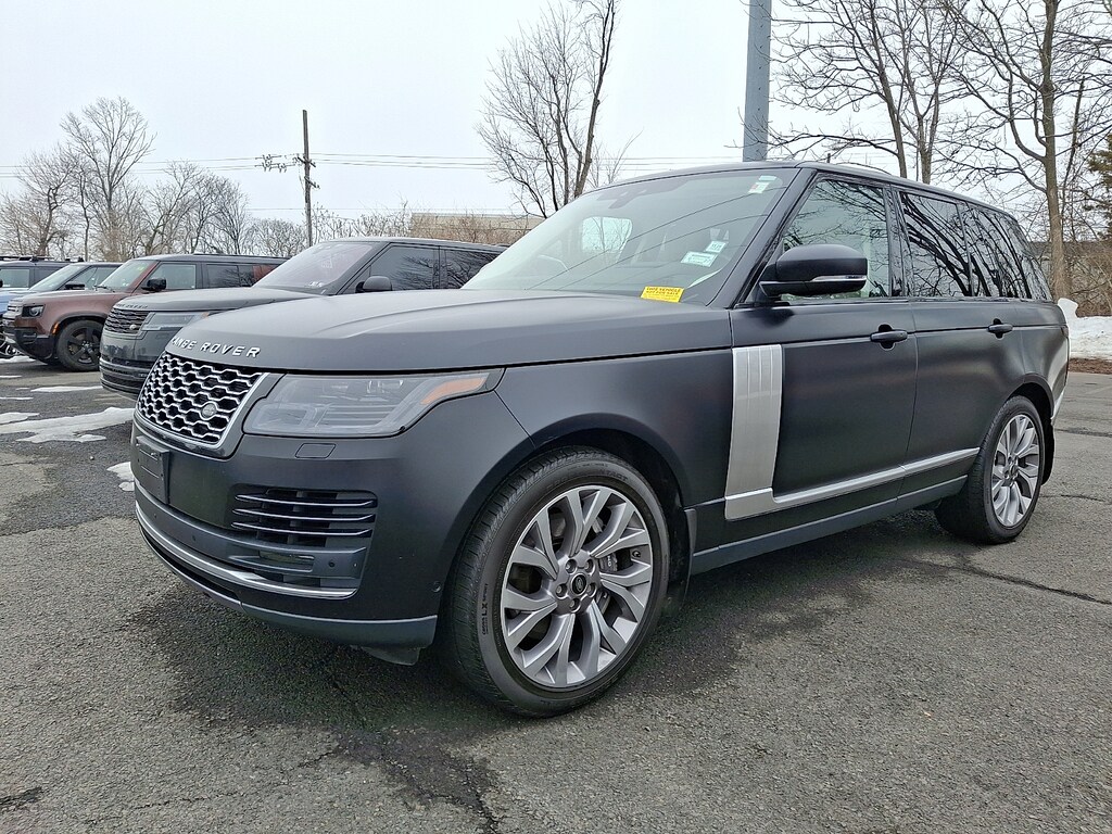 Used 2020 Land Rover Range Rover HSE Sport Utility