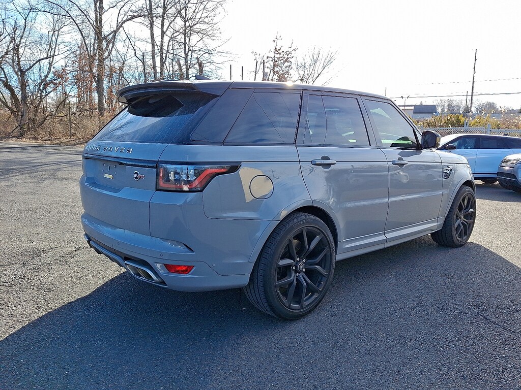 Used 2022 Land Rover Range Rover Sport SVR Carbon Edition Sport Utility