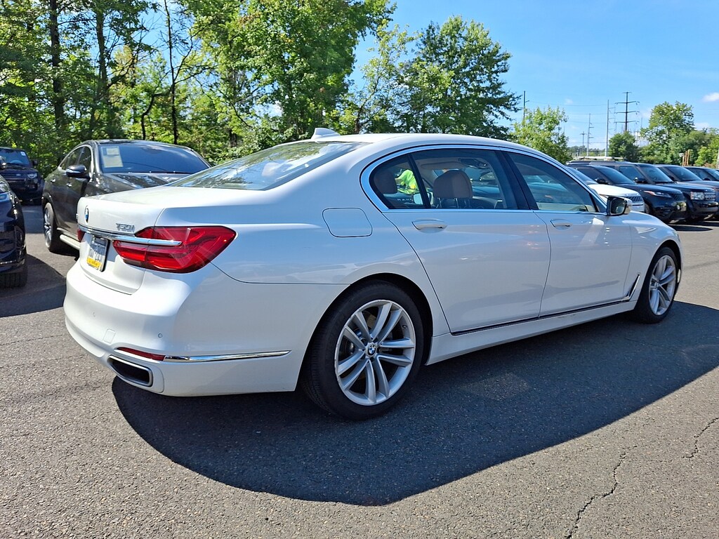 Used 2018 BMW 750i xDrive Sedan