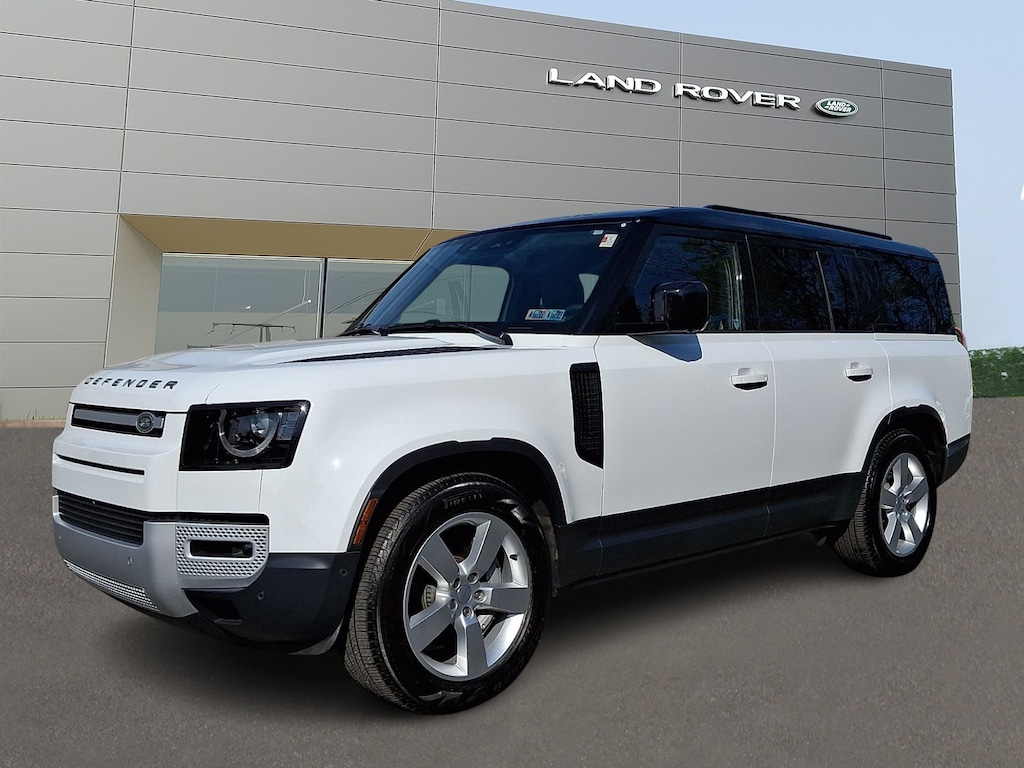 Certified 2025 Land Rover Defender 130 P300 S Sport Utility