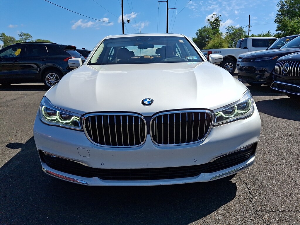 Used 2018 BMW 750i xDrive Sedan