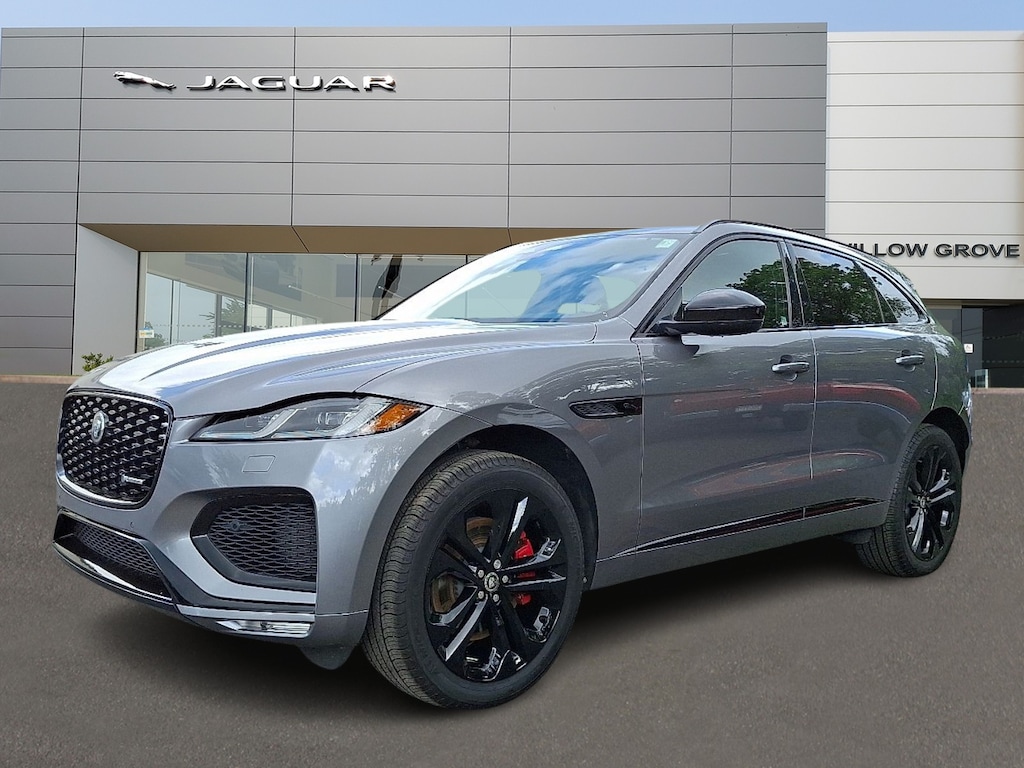 Certified 2025 Jaguar F-PACE R-Dynamic S P400 AWD Automatic Sport Utility