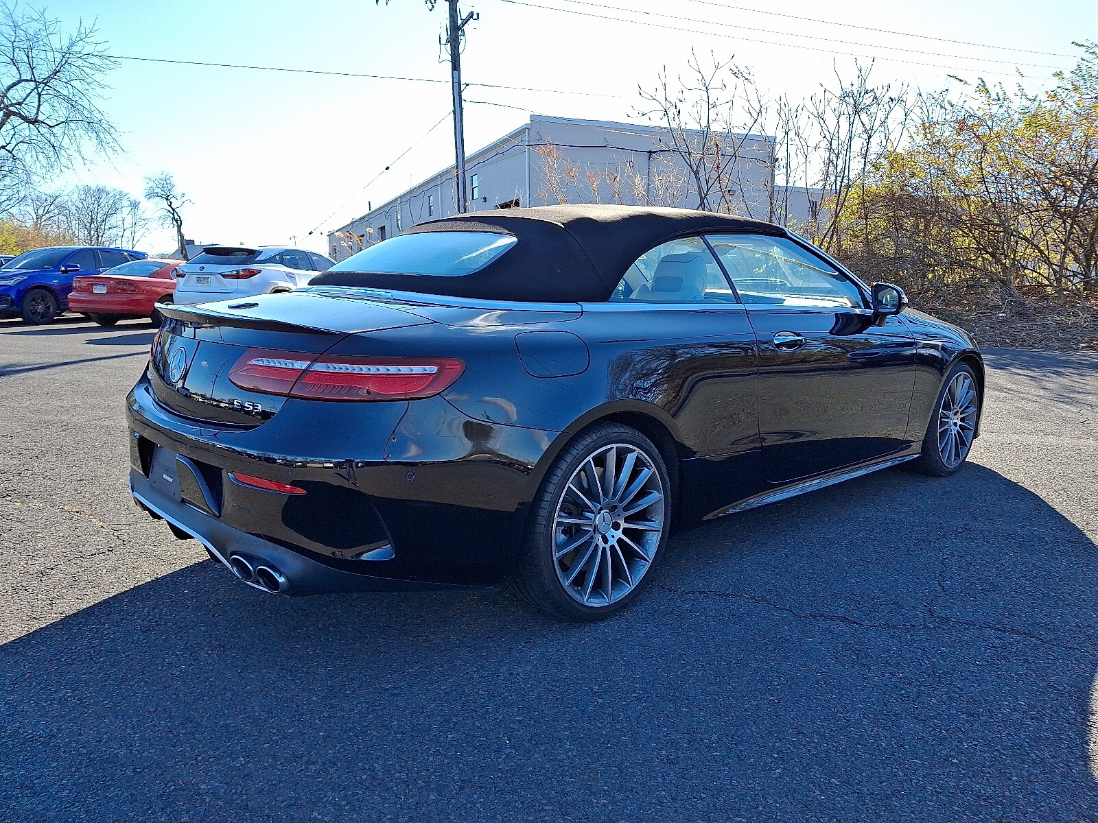 2020 Mercedes Benz E AMG 53 4MATIC photo 2